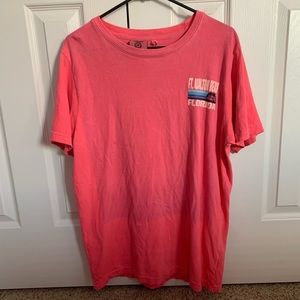 pink oversized t-shirt